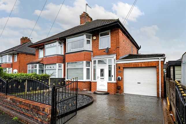 Thumbnail Semi-detached house for sale in Kirkway, Manchester