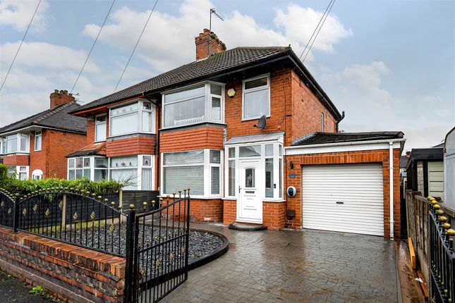 Semi-detached house for sale in Kirkway, Manchester