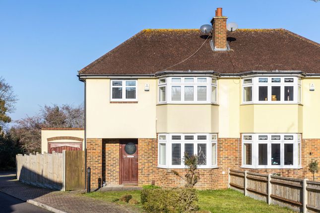 Semi-detached house for sale in Ruffetts Close, South Croydon