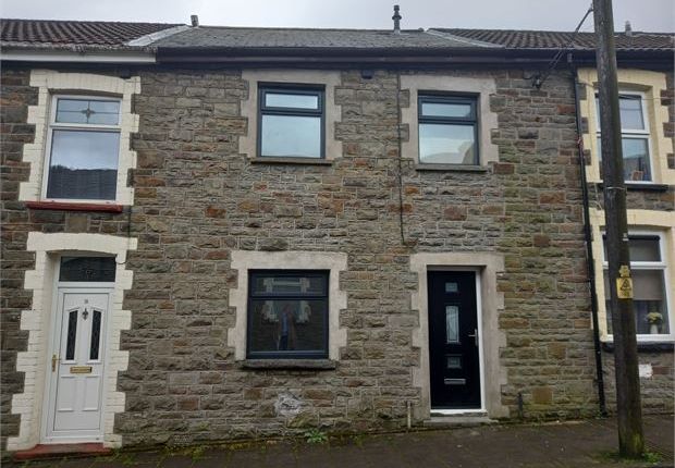 Thumbnail Terraced house for sale in Adam Street, Tonypandy