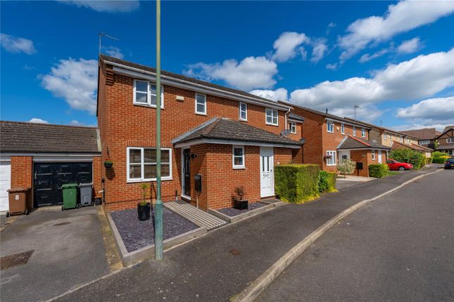 Thumbnail Semi-detached house for sale in Halfpenny Close, Barming, Maidstone