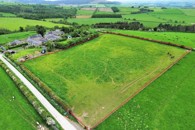 Land for sale in The Paddock, Overthwarts, Edlingham, Northumberland