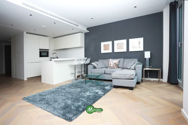 Flat to rent in Apt 1305, 55, Upper Ground, South Bank Tower, London, London