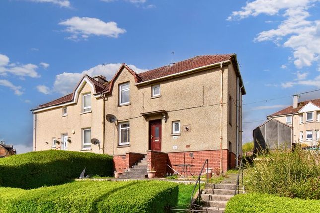 Thumbnail Semi-detached house for sale in Ruskin Place, Kilsyth, Glasgow