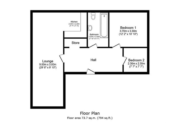 96, Woodhouse Road, Apartment 6, Sheffield, South Yorkshire photo 2