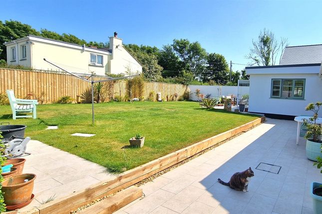 Detached bungalow for sale in Red Lane, Rosudgeon, Penzance
