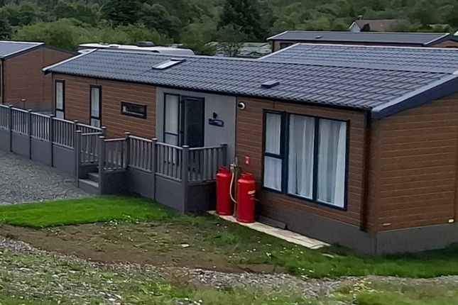 2-bed house on Galloway Forest Holiday Park, Newton Stewart, £100,000