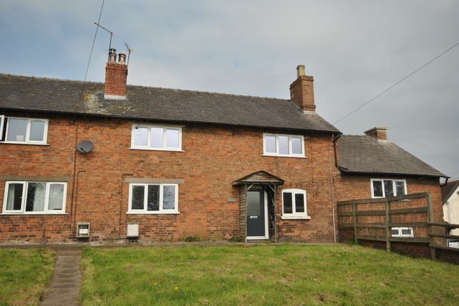 Thumbnail Terraced house to rent in Grindley Brook, Whitchurch, Shropshire