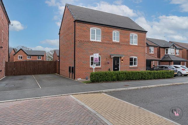 Detached house for sale in Grove Avenue, Winsford