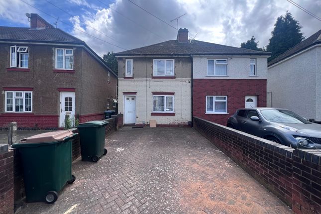 Thumbnail Terraced house to rent in Gerard Avenue, Coventry