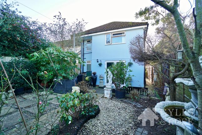 Thumbnail Semi-detached house for sale in Abdy Avenue, Dovercourt, Harwich
