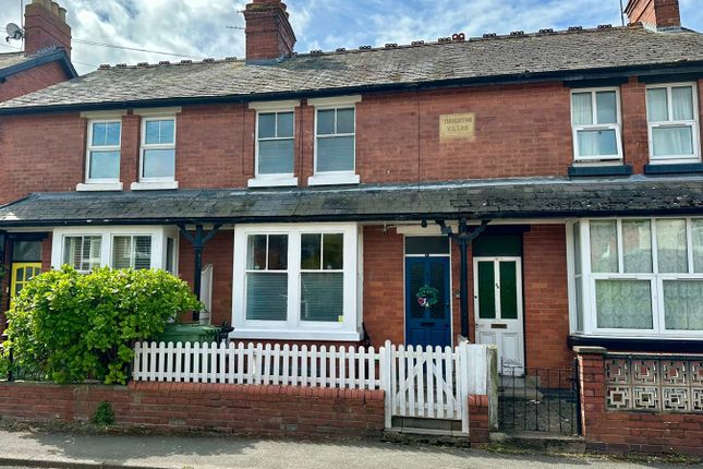 Thumbnail Terraced house for sale in St Guthlac Street, Hereford