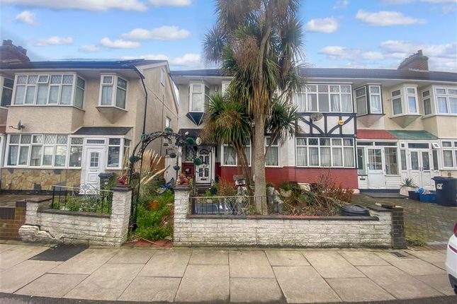 Thumbnail End terrace house for sale in Jarrow Road, Chadwell Heath, Essex