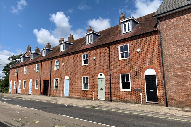 Thumbnail Terraced house for sale in Priestlands Place, Lymington, Hampshire