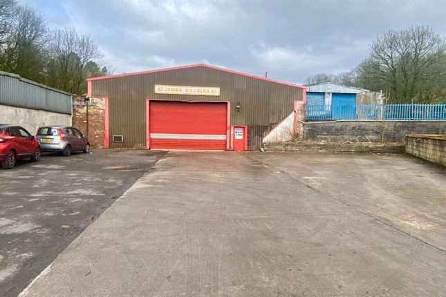 Industrial to let in Alexandra Works, Stoneholme Road, Crawshawbooth