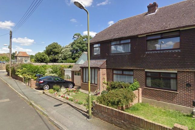 Thumbnail Semi-detached house for sale in 13 Conyngham Road, Minster, Ramsgate, Kent