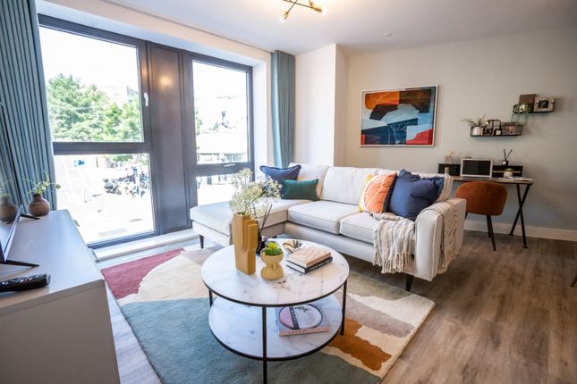 1 bed flat for sale in Apartment A5-08 The Carriageworks, Stokes Croft, Bristol BS1