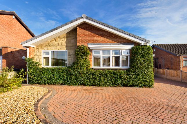 Thumbnail Detached bungalow for sale in Scaftworth Close, Bessacarr, Doncaster, South Yorkshire