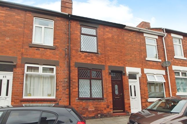 Terraced house to rent in Clare Street, Stoke-On-Trent