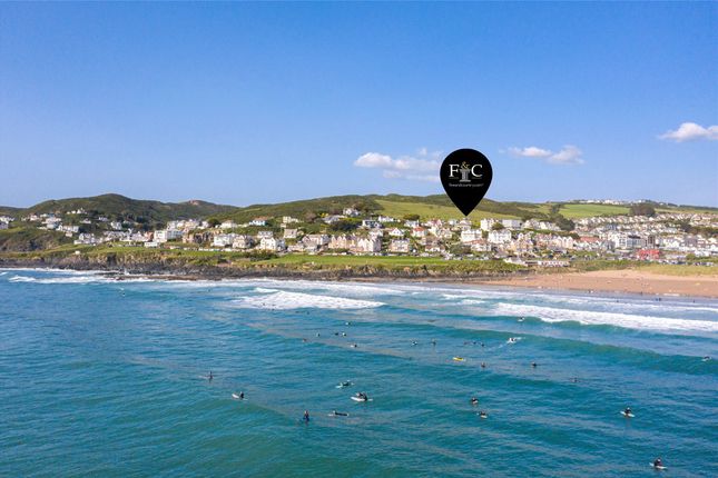 Thumbnail Detached house for sale in Sunnyside Road, Woolacombe, Devon
