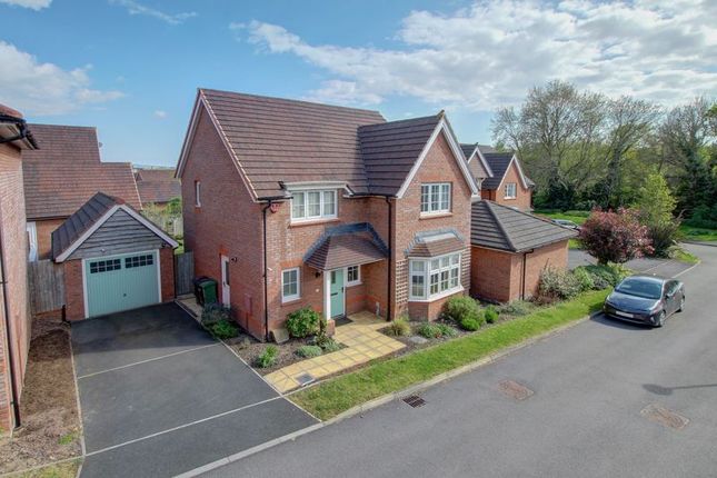 Thumbnail Detached house for sale in Brick Kiln Close, Exeter