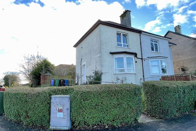 Thumbnail Semi-detached house for sale in Pikeman Road, Knightswood, Glasgow