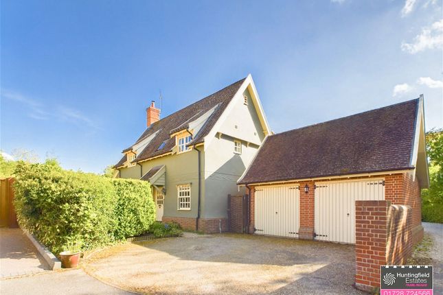 Detached house for sale in Glebe Meadows, Earl Soham, Suffolk