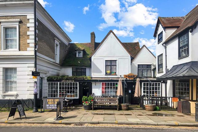 Thumbnail Commercial property for sale in High Street, Ongar, Essex