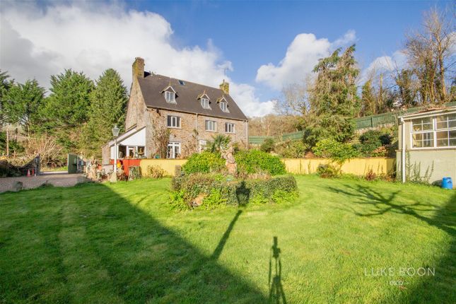 Detached house for sale in Efford Farm, Yealmpton, South Hams