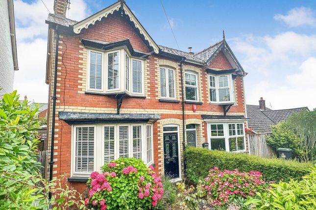 Thumbnail Semi-detached house for sale in Hereford Road, Abergavenny