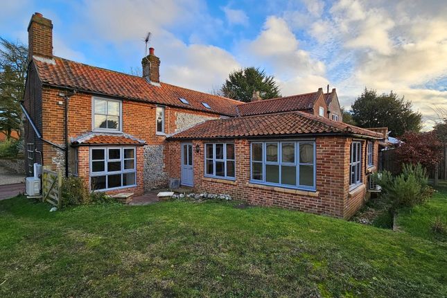 Cottage for sale in High Street, Southrepps, Norwich