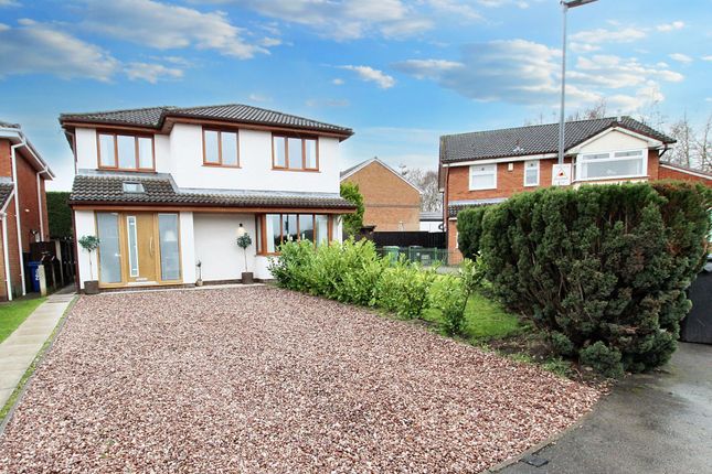 Thumbnail Detached house for sale in High Beeches Crescent, Ashton-In-Makerfield