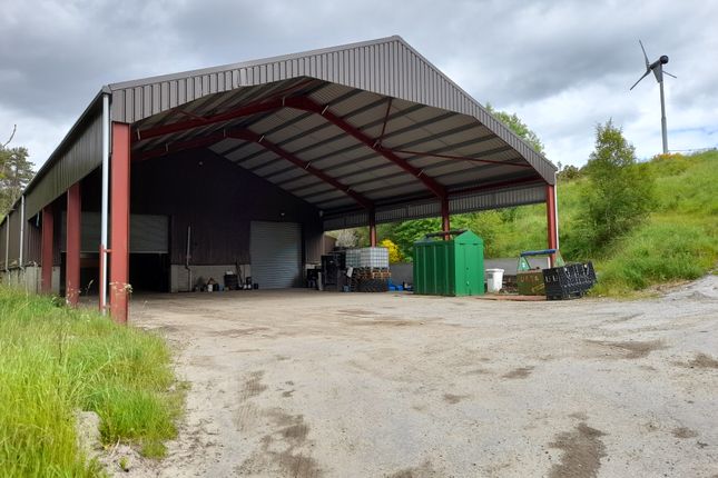 Thumbnail Industrial for sale in Drummuir, Keith