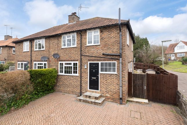 Thumbnail Semi-detached house for sale in Reigate Road, Betchworth