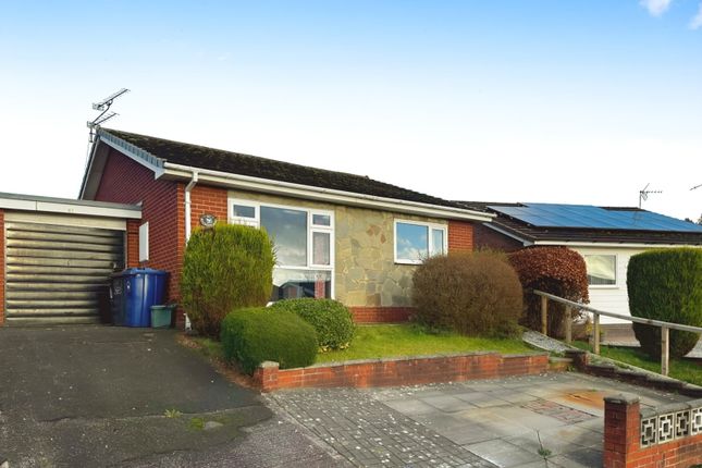 Thumbnail Bungalow for sale in Hillwood Road, Madeley Heath, Crewe, Staffordshire