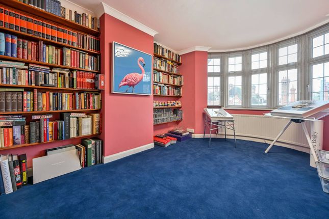 Semi-detached house for sale in South Bank Terrace, Surbiton