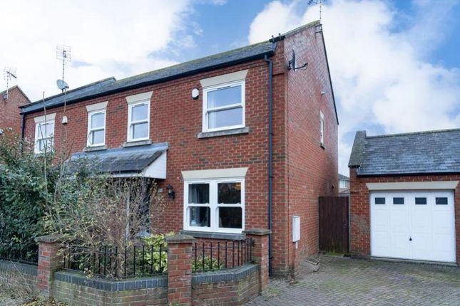 Semi-detached house for sale in Minster Court, Long Sutton, Spalding