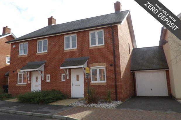 Thumbnail Semi-detached house to rent in Cutforth Way, Romsey