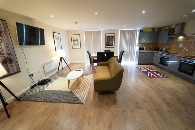 6 Bed Flat To Rent In Huntingdon Street Nottingham Ng1 Zoopla