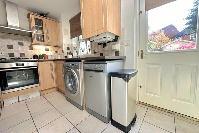 Semi-detached house for sale in Quintonside, Grange Park, Northampton