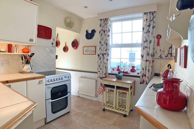 Terraced house for sale in York Street, Sidmouth