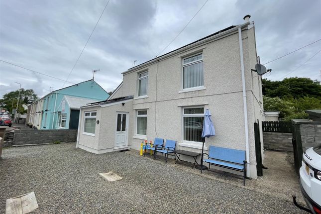 Semi-detached house for sale in Tanygraig Road, Bynea, Llanelli