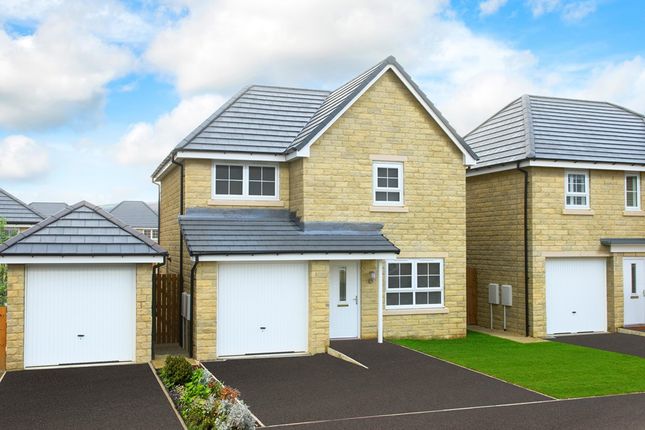 Thumbnail Detached house for sale in "Denby" at Belton Road, Silsden, Keighley