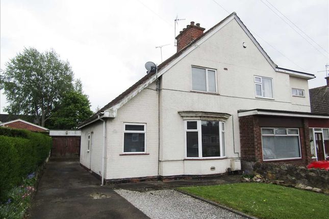 Semi-detached house to rent in Burringham Road, Scunthorpe DN17