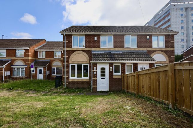 Thumbnail Semi-detached house to rent in High Meadows, Burnfoot Way, Newcastle Upon Tyne