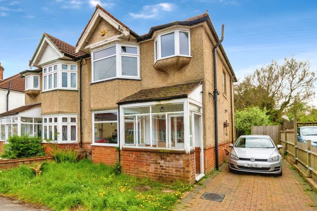 Semi-detached house for sale in Blenheim Gardens, Southampton, Hampshire