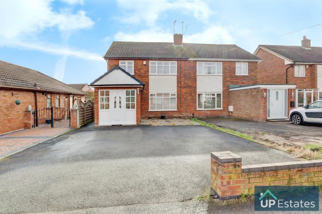 Thumbnail Semi-detached house for sale in Stonewell Crescent, Whitestone, Nuneaton