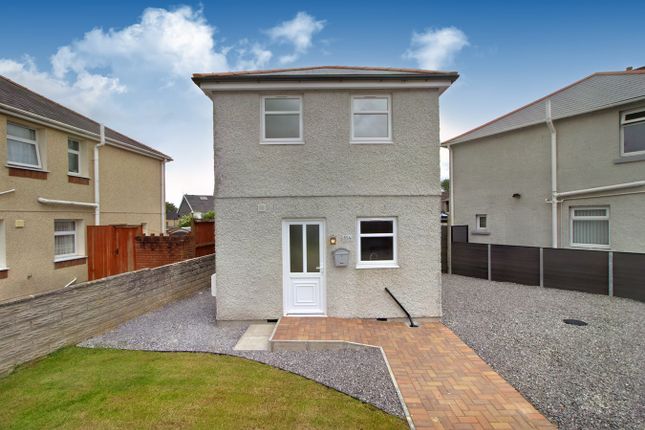Thumbnail Detached house for sale in Church Road, Baglan, Port Talbot