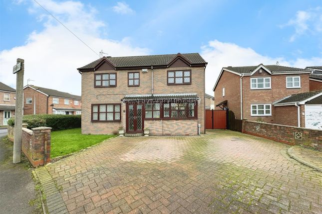 Thumbnail Detached house for sale in Temsdale, Sutton-On-Hull, Hull