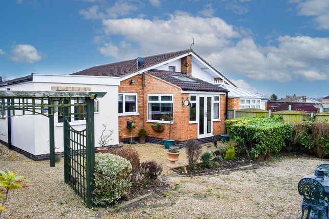 Semi-detached bungalow for sale in Bratmyr, Fleckney, Leicester